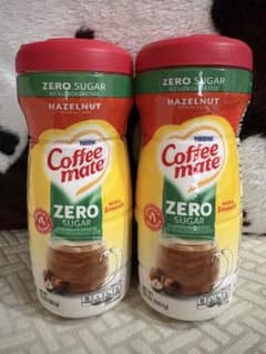 ネスレ♡コーヒーメイト＊ヘーゼルナッツZERO SUGAR 2本setのサムネイル