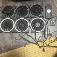 upHere Novonest PCケースファン LEDのサムネイル