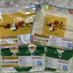 이*A님 1번 복권 사쿠라 크레파스 F상 핸드 타올 4장 세트