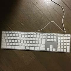 アップル 日本語配列 キーボード テンキー付きのサムネイル
