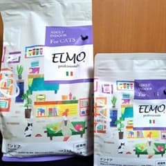 エルモ　ELMO　キャットフード成猫用のサムネイル