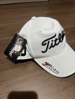 Titleist ホワイトキャップ 新品タグ付きのサムネイル