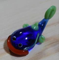 ガラス細工 魚 置物のサムネイル
