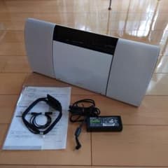 SONY CMT-V30 CDコンポ 美品 ホワイト - メルカリ