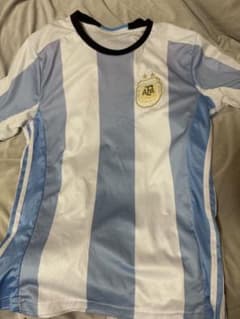 ヘ*心様 アルゼンチン代表 サッカーユニフォーム AFAのサムネイル