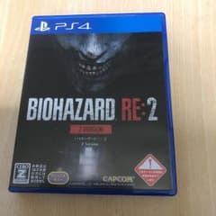 PS4バイオハザード RE2のサムネイル