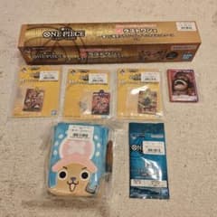 ONE PIECE 카드 게임 라스트 원 세트 카드 케이스