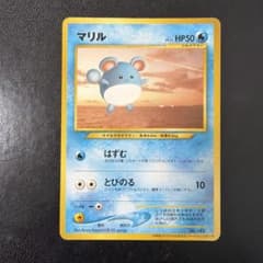 マリル_ANAポケモンジェット「ジェットでゲットだ！2000」 プレゼント