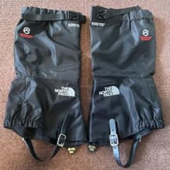 THE NORTH FACE SUMMIT GORE-TEX ゲイター M 黒のサムネイル