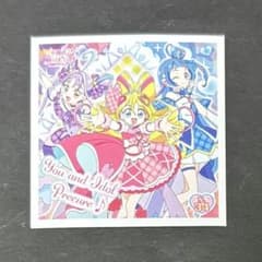 キミとアイドルプリキュア プリキラシール