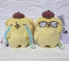 ポムポムプリン わらって♪もっと動くプリンマスコット ２種