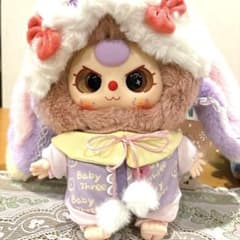 babythree 400％V5 ぬいぐるみ うさぎ 甘い夢シリーズ - メルカリ