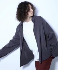 HARE トロミシャツ グレーのサムネイル