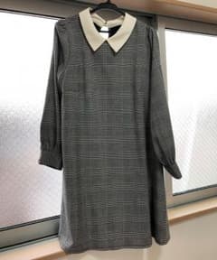INGNI ワンピース グレンチェックのサムネイル