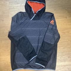 adidas フード付きピステ・ウィンドブレーカーのサムネイル
