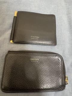 y*t様 TOM FORD ブラック マネークリップ、小銭入れ y*t様 TOM FORD ブラック マネークリップ、小銭入れ - メルカリ