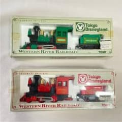 【12月までの販売】 トミカ　東京ディズニーランド ウエスタン・リバー鉄道 12月までの販売】 トミカ 東京ディズニーランド ウエスタン・リバー