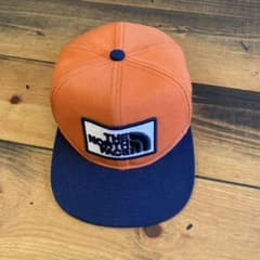 ノースフェイス　キャップ　キッズLのサムネイル