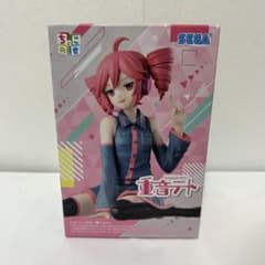 重音テト ちょこのせ プレミアムフィギュア - メルカリ