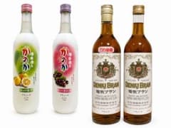 かのか 2本 ＆ 電氣ブラン 2本 計4本セットのサムネイル