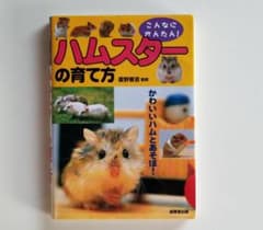 ハムスターの育て方 : こんなにかんたん!のサムネイル