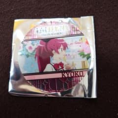 劇場版 魔法少女まどか☆マギカ ワルプルギスの廻天 缶バッジ 佐倉杏子