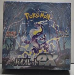 ポケモンカード バイオレットex シュリンク付き 1BOX - メルカリ