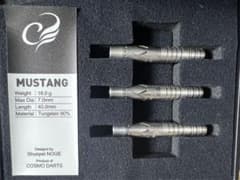廃番品 日本製 COSMO DARTS MUSTANG コスモダーツ マスタングのサムネイル