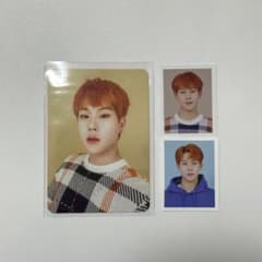 MONSTA X 2021 シーグリ ジュホン トレカのサムネイル