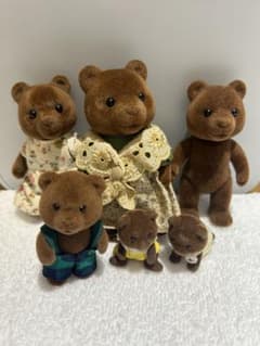 シルバニアファミリー ブラウンクマのサムネイル