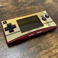 極美品 ゲームボーイミクロ ファミコンカラー 20周年記念 - メルカリ
