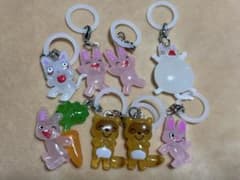 ノンタンめじるしアクセサリー ミニチャームセットのサムネイル
