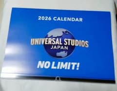 USJ ユニバーサルスタジオジャパン 2026 25周年記念カレンダーのサムネイル