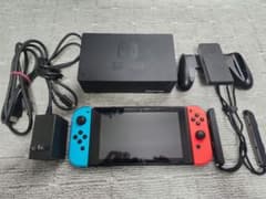 付属品複数有り箱無しネオンブルー訳あり Nintendo Switch説明文必読のサムネイル