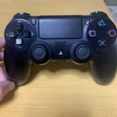 Sony DualShock 4 ワイヤレスコントローラー 黒のサムネイル
