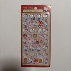 新品未開封　キティ　ボンボンドロップシール　ボンドロのサムネイル