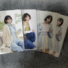 宮脇咲良 フェリシモ クチュリエ トレカ 4枚のサムネイル