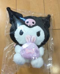 新品2023年 サンリオ福袋 クロミぬいぐるみのサムネイル