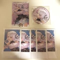 にじさんじ 椎名唯華 チェキ 缶バッジ