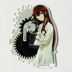 STEINS;GATE 애니메이션 10주년 기념 아크릴스탠드 마키세 홍리스 백의