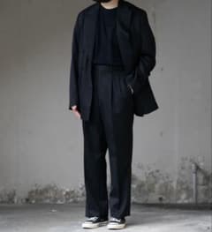 A PRESSE セットアップ Wool Gabardine 定価149,600 - メルカリ