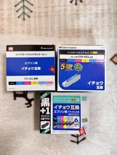 エプソン用 ITH-6CL 互換インクカートリッジのサムネイル