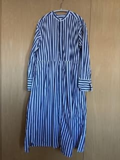 ユニヴァーサルティッシュ　ストライプ　ワンピース