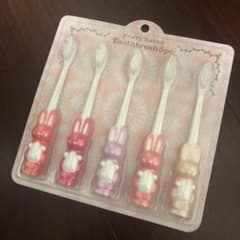 Pretty Rabbit Toothbrush 5pcのサムネイル