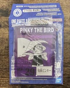 ONE PIECE BASE SHOP 복권 아크릴 블록 괴조 핑키
