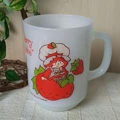 ☆最終値下げ☆美品☆ファイヤーキング ストロベリーショートケーキ マグのサムネイル