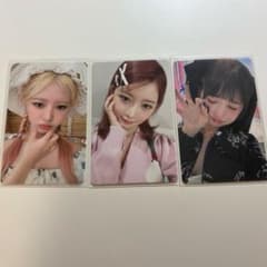 IVE レイ トレカセット 3枚 - メルカリ