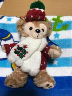 ダッフィーぬいぐるみバッジのサムネイル