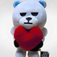 BIGBANG KRANK ハートハグBIGぬいぐるみ テソンのサムネイル