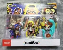 スプラトゥーン3 amiibo トリプルセット コジャケ インクリングのサムネイル